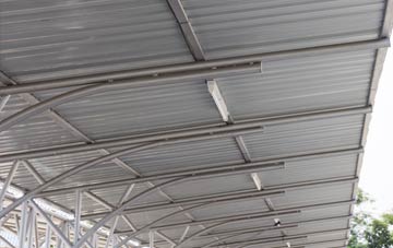 installing Elvet Hill metal roofing